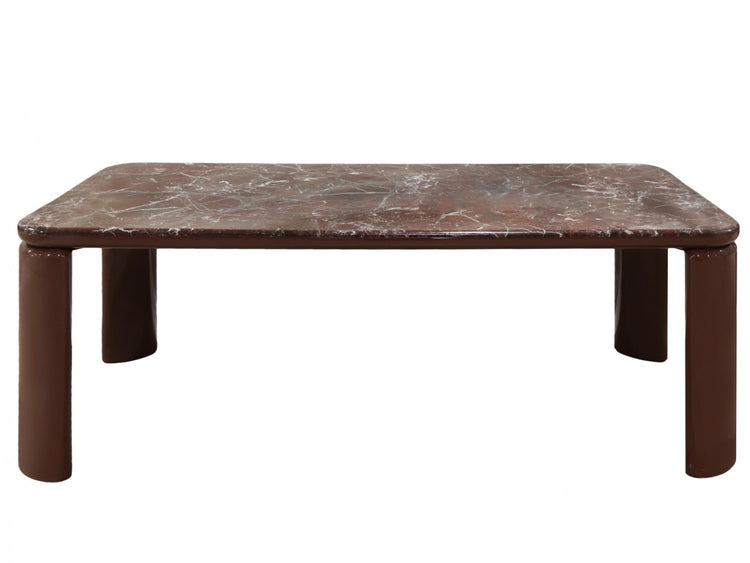 Francesca Dining Table Deep Wine