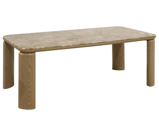 Francesca Dining Table Natural Oak