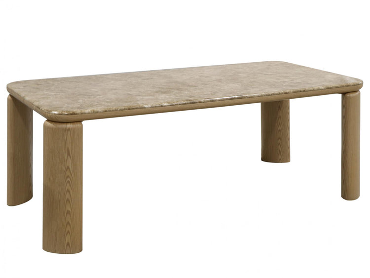 Francesca Dining Table Natural Oak