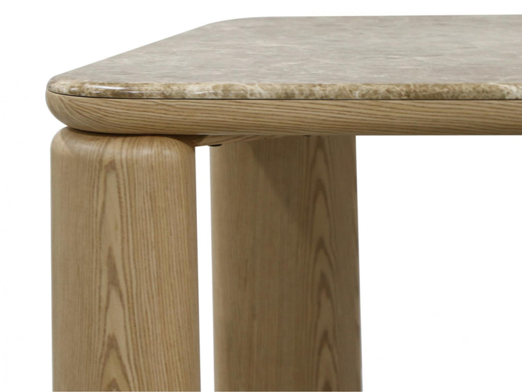 Francesca Dining Table Natural Oak