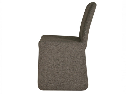 Arco Dining Chair Shiitake Tweed Set of 2