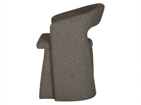 Pisa Dining Chair Shiitake Tweed