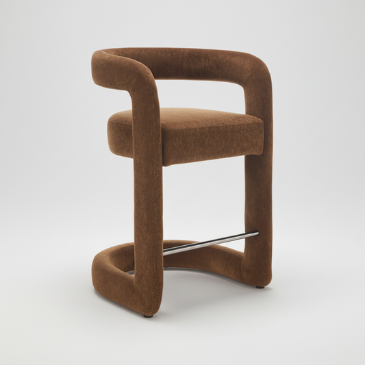 Addis Barstool - Teal