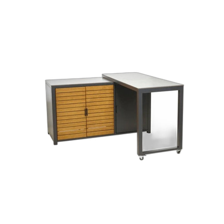 Outdoor All Weather Cucina Swivel Workstation