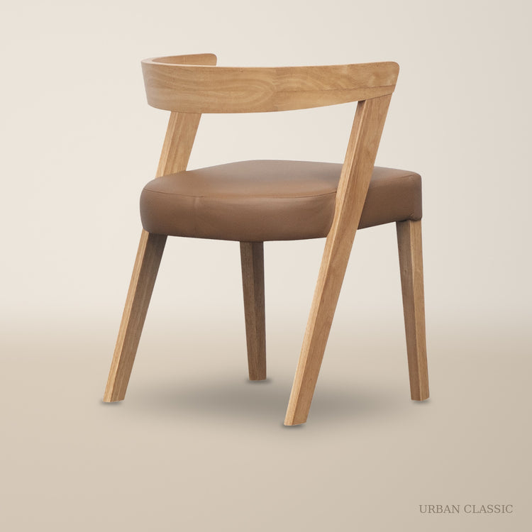 Elba Leather Dining Chair