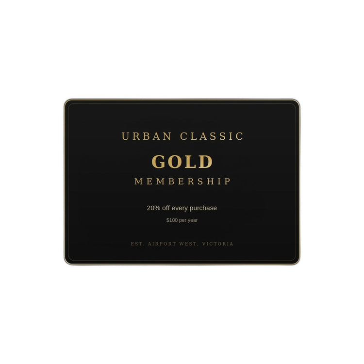 Urban Classic Gold Membership