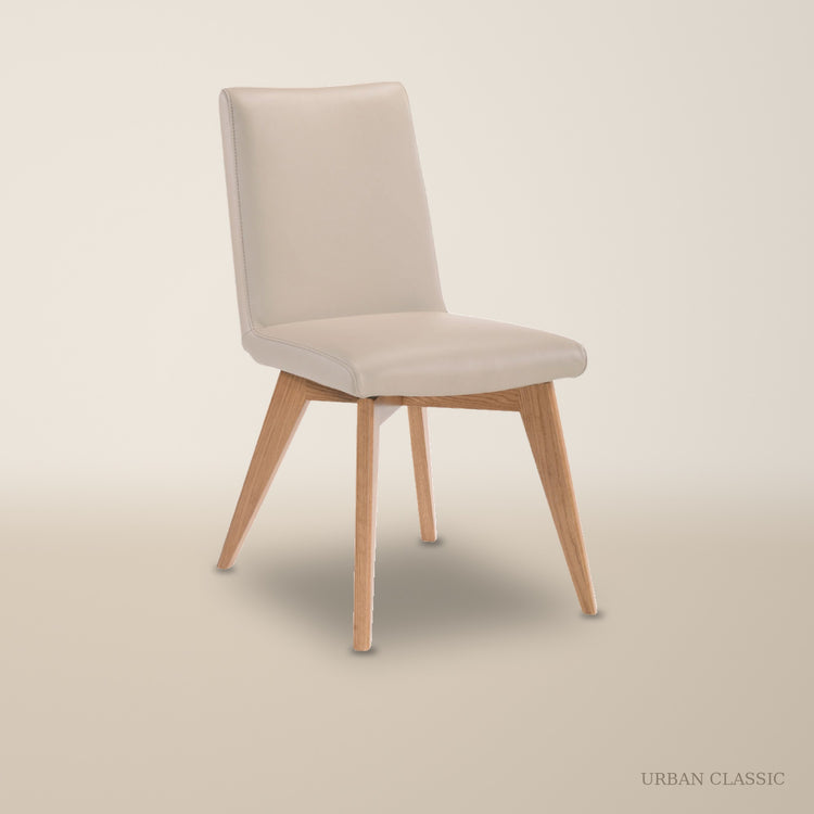 Marsala Leather Dining Chair