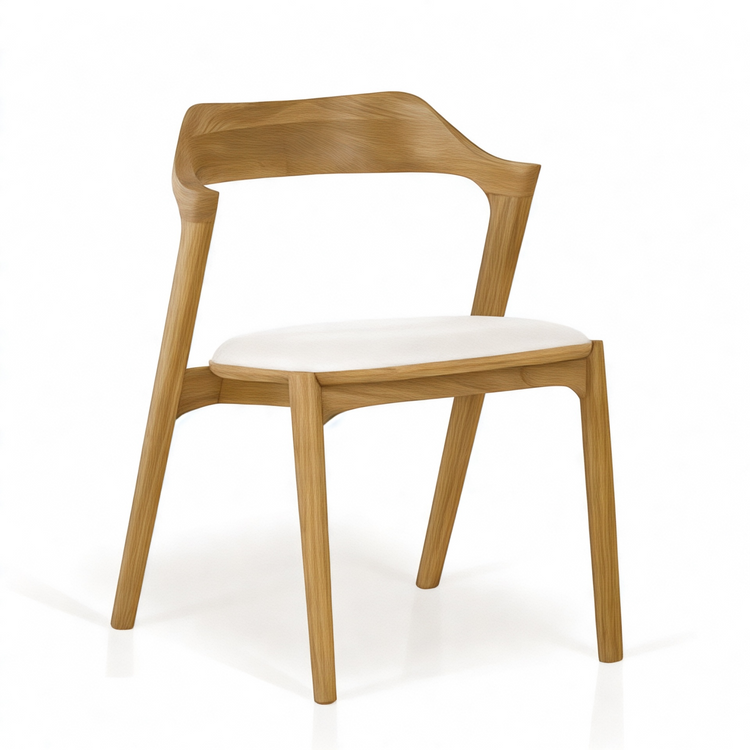 Mila Teak Dining Chair