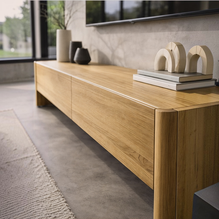 Mila Entertainment Unit front view