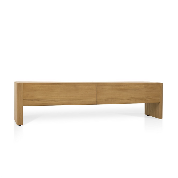 Mila Entertainment Unit drawers open