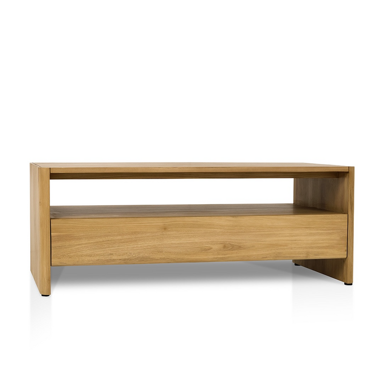 Mila Solid Teak Coffee Table