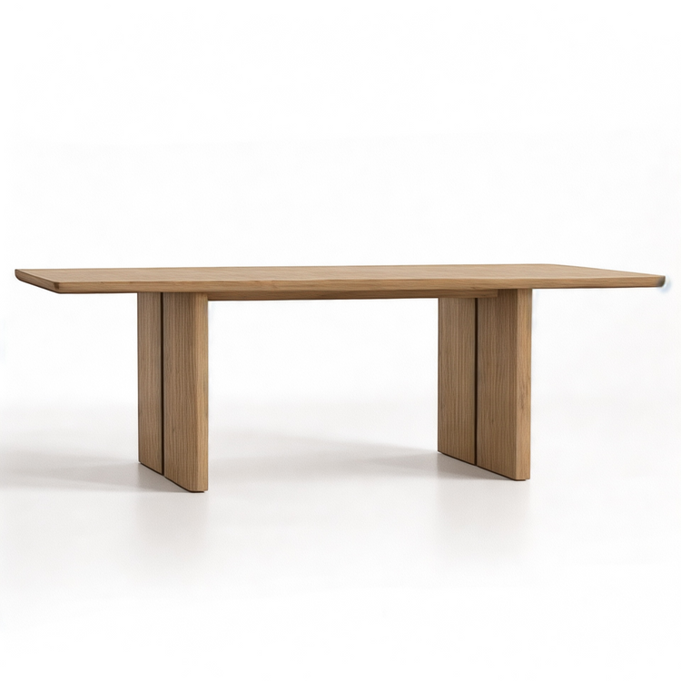 Mila Solid Teak Dining Table