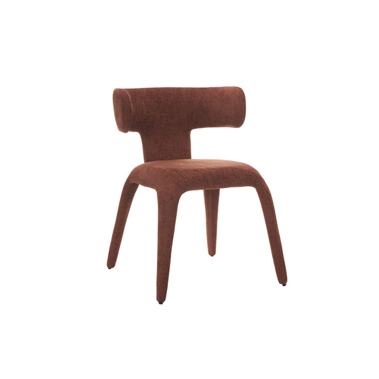 Taj Dining Chair — Brick