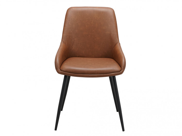 Costa Dining Chair Cognac  Set of 2