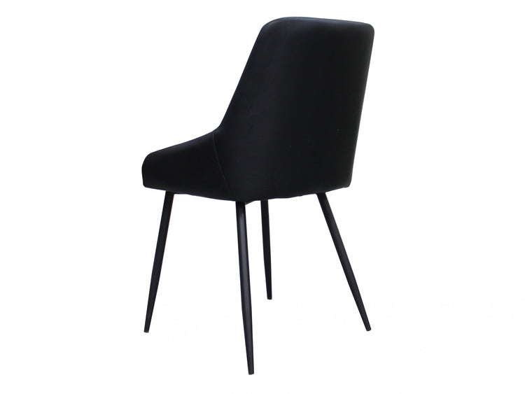 Costa Dining Chair Black Set of 2