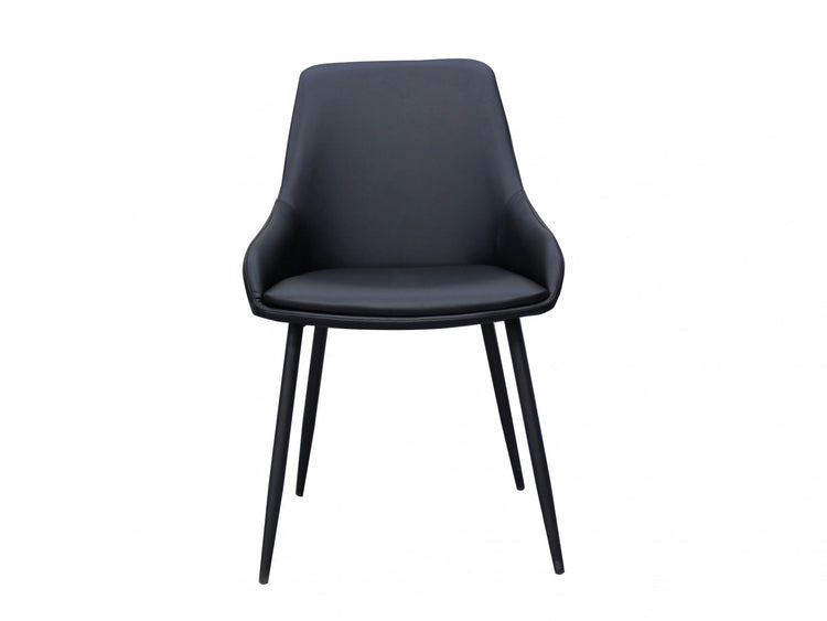 Costa Dining Chair Black Set of 2