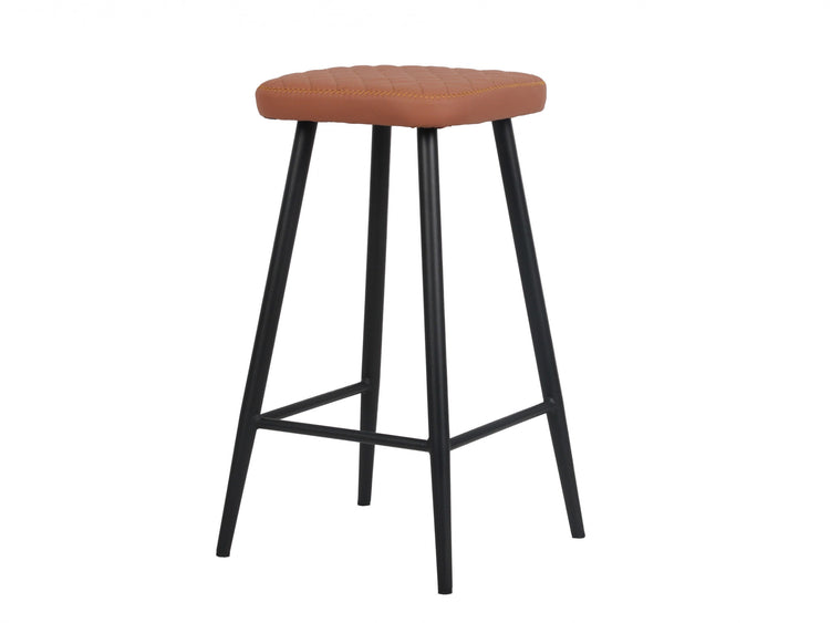 Aruba Bar Stool Tan Set of 2