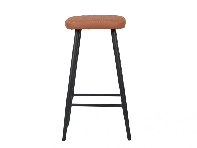 Aruba Bar Stool Tan Set of 2