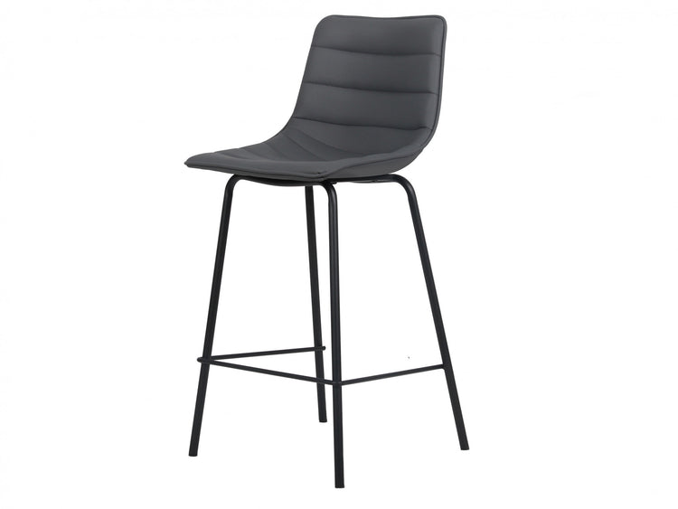 Cali Bar Stool Charcoal Set of 2