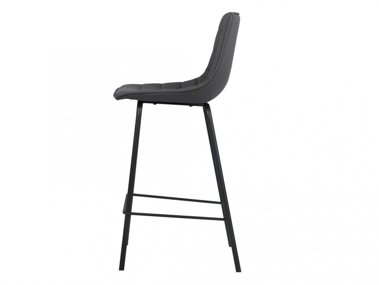 Cali Bar Stool Charcoal Set of 2