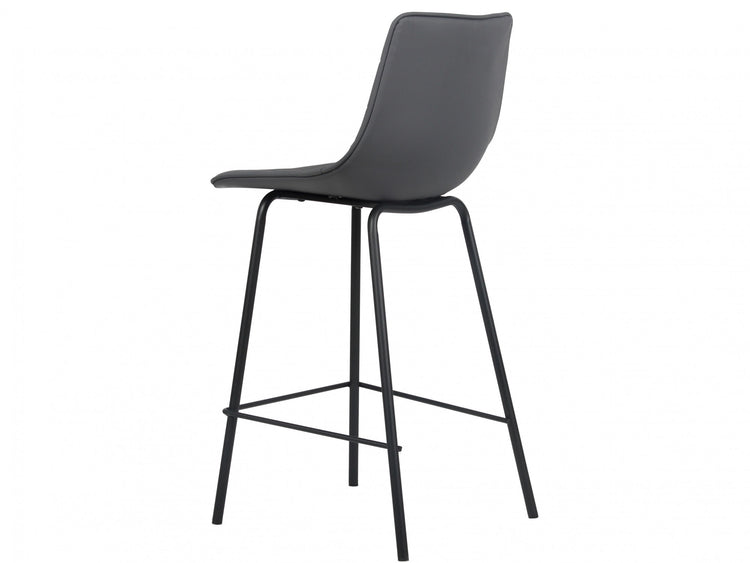 Cali Bar Stool Charcoal Set of 2