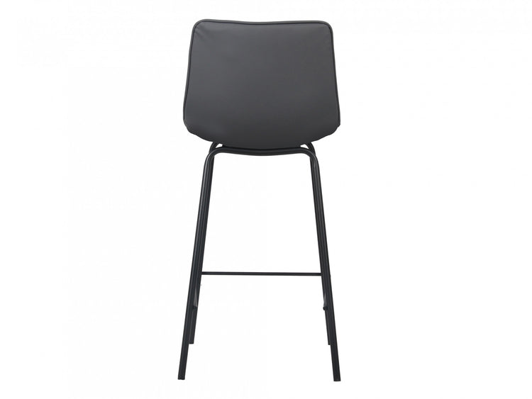Cali Bar Stool Charcoal Set of 2