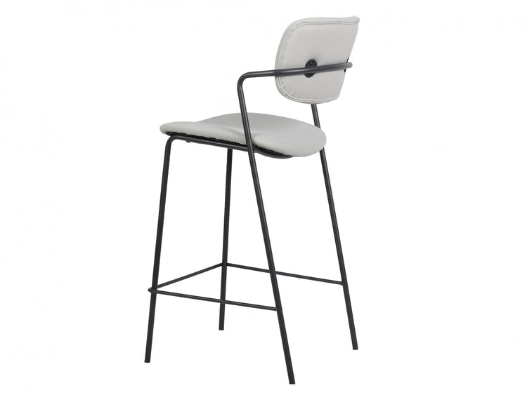Lucia Bar Stool Ice Grey Set of 2