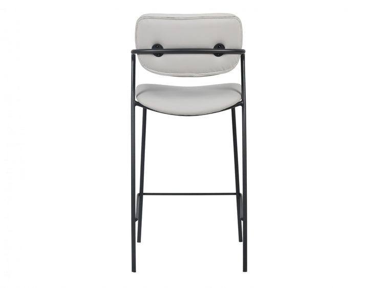 Lucia Bar Stool Ice Grey Set of 2