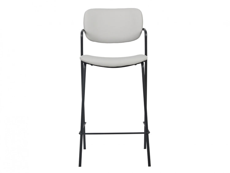 Lucia Bar Stool Ice Grey Set of 2