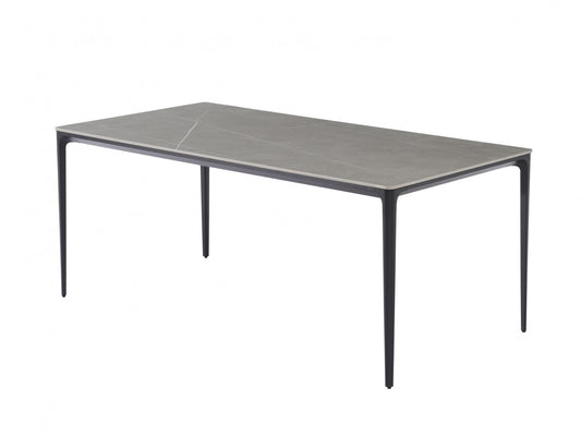 Magnate Dining Table Cement Ceramic