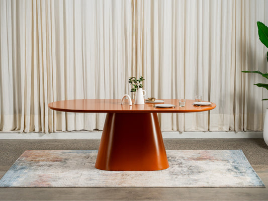 Valencia Dining Table Citrus