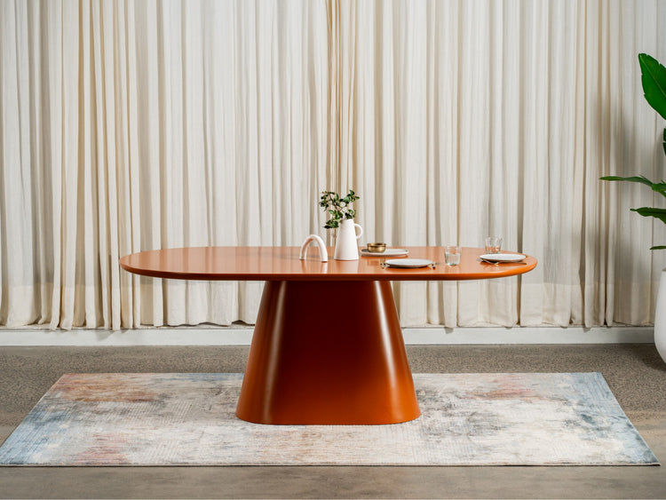 Valencia Dining Table Citrus