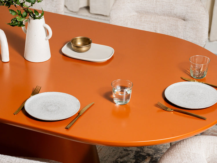 Valencia Dining Table Citrus