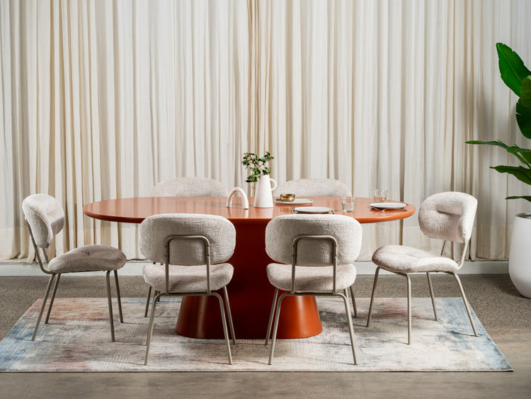 Valencia Dining Table Citrus