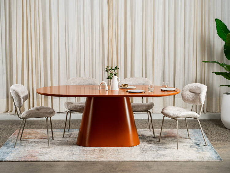 Valencia Dining Table Citrus