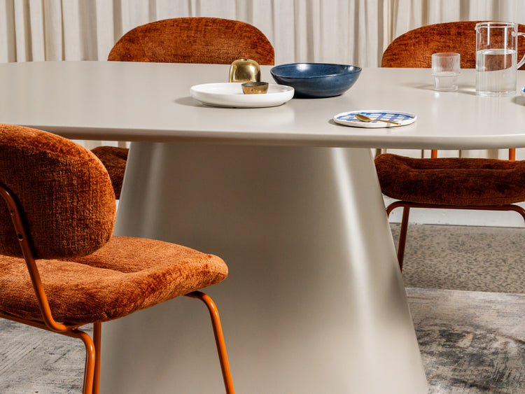 Valencia Dining Table Putty