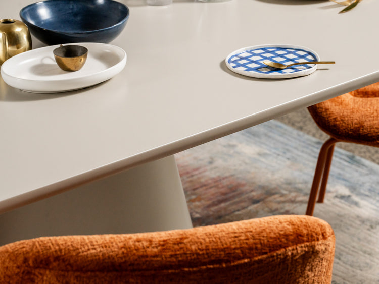 Valencia Dining Table Putty