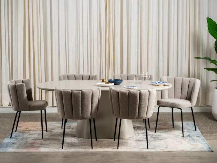 Valencia Dining Table Putty