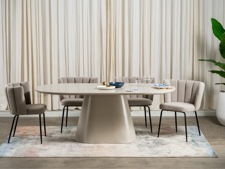 Valencia Dining Table Putty