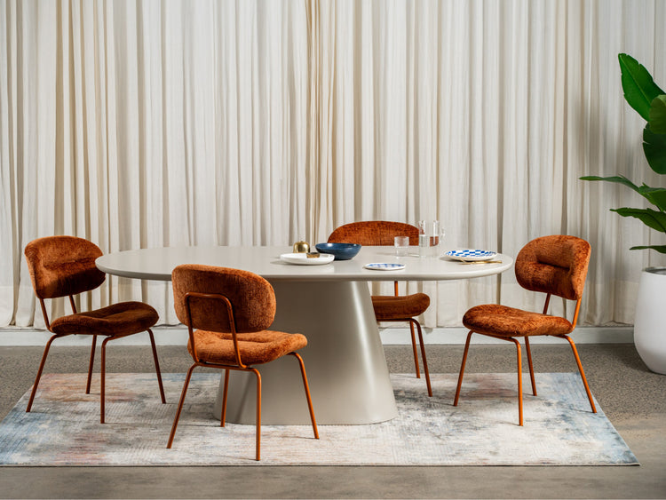 Valencia Dining Table Putty