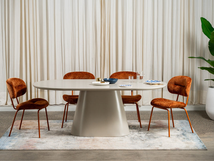 Valencia Dining Table Putty