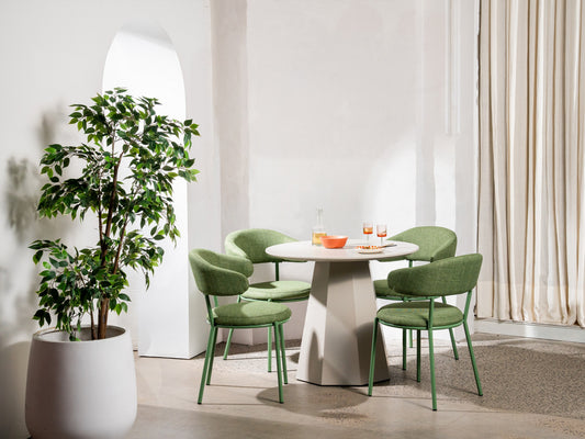 Matisse Dining Table Putty