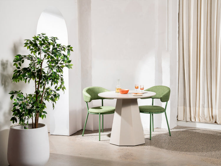 Matisse Dining Table Putty