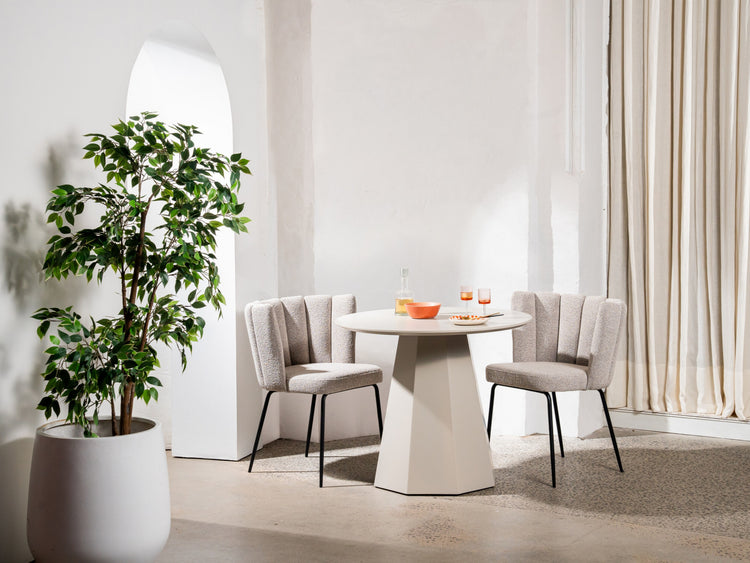 Matisse Dining Table Putty