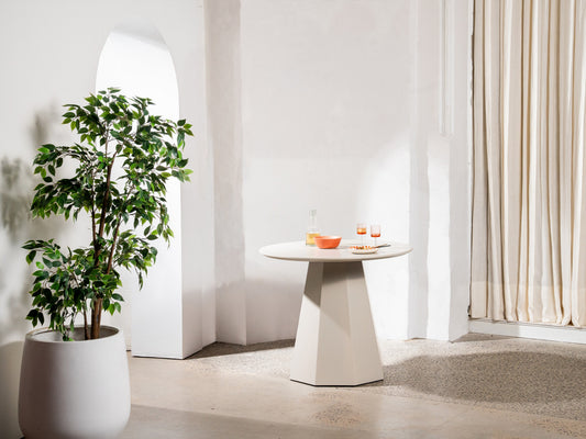 Matisse Dining Table Putty
