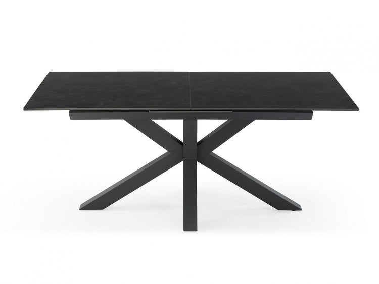 Venetti Extension Dining Table Blizzard Ceramic