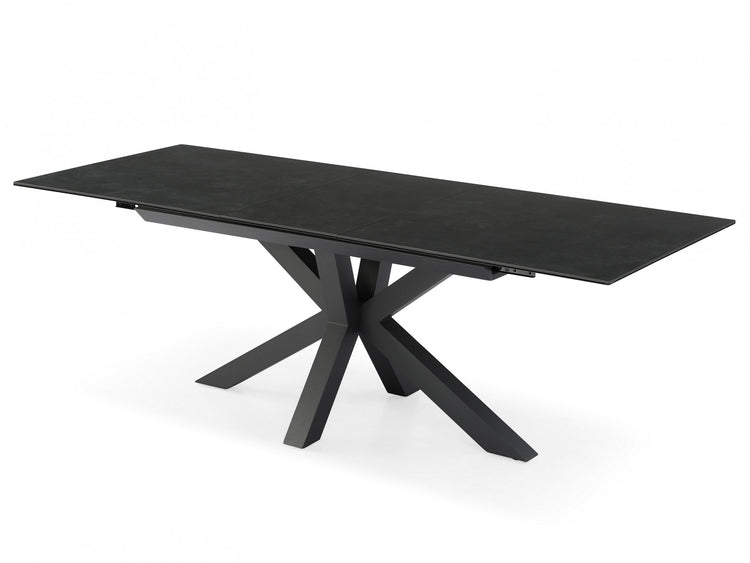 Venetti Extension Dining Table Blizzard Ceramic