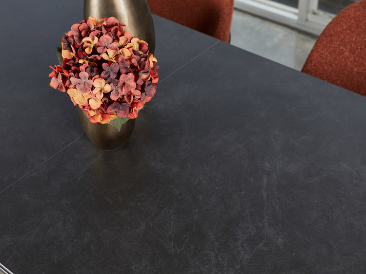 Venetti Extension Dining Table Blizzard Ceramic