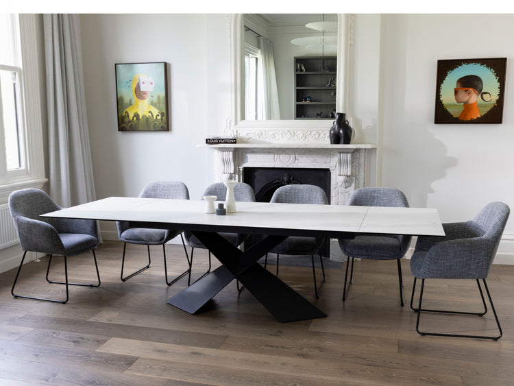 Zulu Extension Dining Table Vermont Ceramic