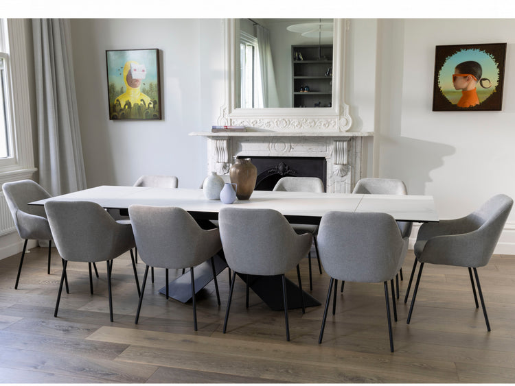 Zulu Extension Dining Table Vermont Ceramic